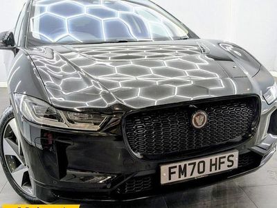 Used Jaguar I-Pace SE 294 kW (400 HP) 2020 Black SUV