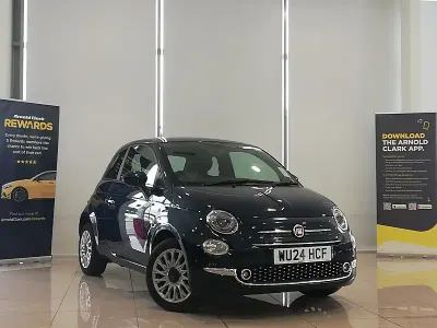 Used Fiat 500 70 HP (51 kW) 2024 Blue Hatchback