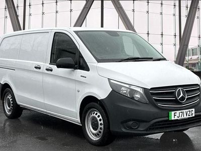 Used Mercedes e-Vito Progressive 85 kW (116 HP) 2021 White MPV