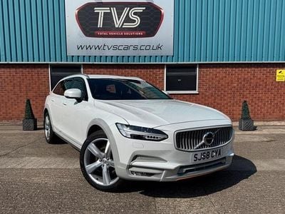 Used Volvo V90 CC Ocean Race 2019 White Estate