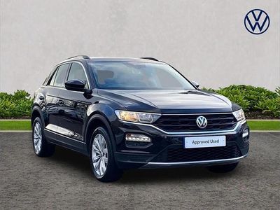 Black Used 2018 VW T-Roc SE SUV | £11,500 (Fair price)