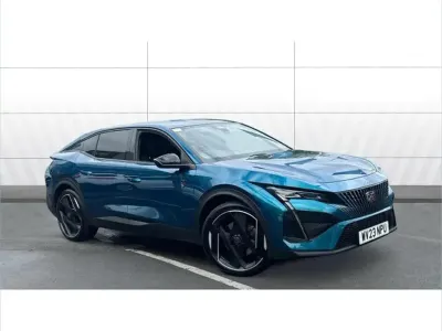 Used Peugeot 408 221 HP (162 kW) 2023 Blue SUV