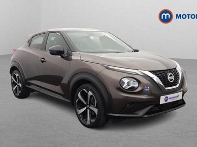 Used Nissan Juke Tekna 114 HP (83 kW) 2022 Bronze SUV