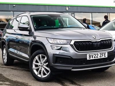 Used Skoda Kodiaq SE 147 HP (108 kW) 2022 Grey SUV