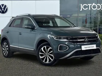 Used VW T-Roc Style 150 HP (110 kW) 2023 Blue SUV