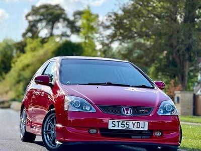 Red Used 2005 Honda Civic Type R Hatchback | £19,995