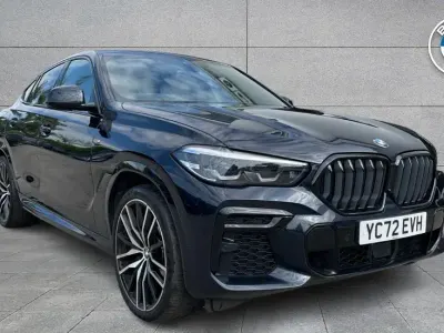 Used BMW X6