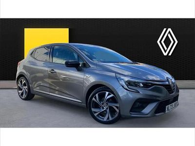 Used Renault Clio V RS Line 90 HP (66 kW) 2023 Grey Hatchback