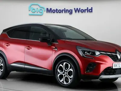 Begagnad Renault Captur