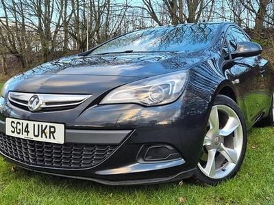 Used Vauxhall Astra GTC Sport 2014 Black Hatchback