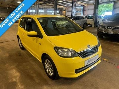 Yellow Used 2013 Skoda Citigo SE Hatchback | £2,290 (A bit pricey)