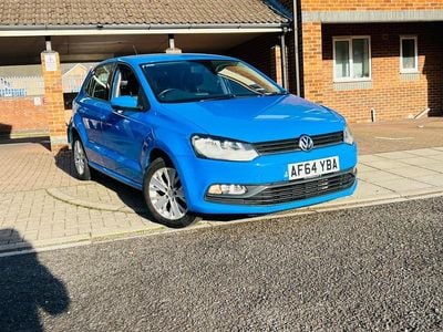 Blue Used 2014 VW Polo SE Hatchback | £5,990 (Good price)