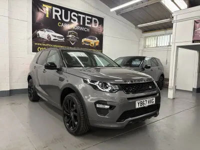 Used Land Rover Discovery Sport HSE Dynamic 180 HP (132 kW) 2018 Grey SUV