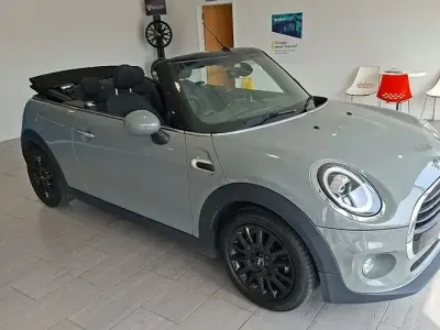 Used Mini Cooper Cabriolet Classic 136 HP (100 kW) 2019 Grey Cabriolet