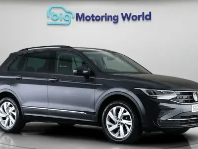 Used VW Tiguan S 131 HP (96 kW) 2022 Grey SUV