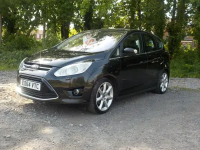 Used Ford C-MAX Titanium X 2014 Black MPV