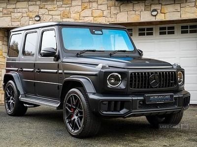 Used Mercedes G63 AMG Edition 2025 Black SUV