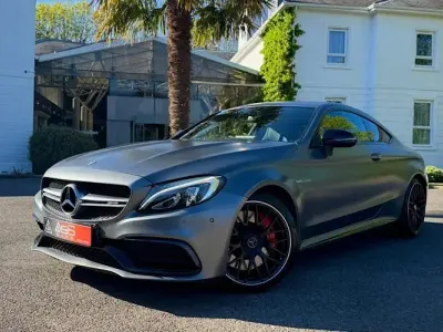 Used Mercedes C63S AMG