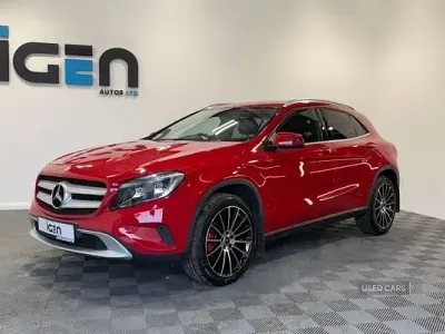 Used Mercedes GLA200
