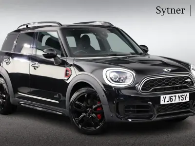 Used Mini John Cooper Works Countryman 228 HP (167 kW) 2017 Black SUV