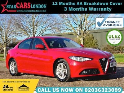 Red Used 2017 Alfa Romeo Giulia Sedan | £8,900 (Fair price)