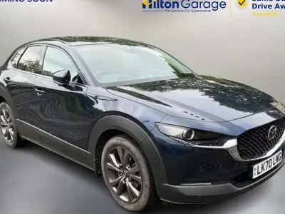 Begagnad Mazda CX-30
