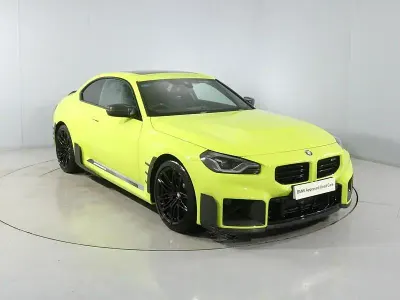 Used BMW M2 Comfort Edition 473 HP (347 kW) 2026 Yellow Coupe
