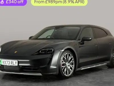Used Porsche Taycan 4S Cross Turismo
