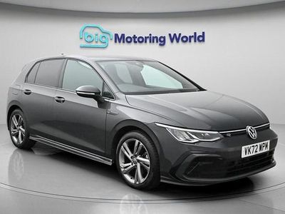 Used VW Golf VIII R-line 150 HP (110 kW) 2022 Grey Hatchback