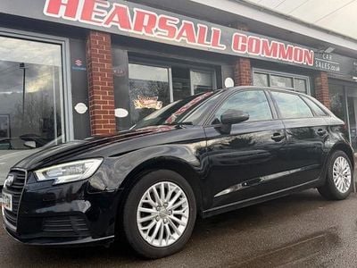 Black Used 2017 Audi A3 Sportback Design Hatchback | £6,500 (Fair price)