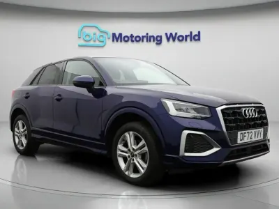 Usado Audi Q2 Sport 2023 Azul SUV