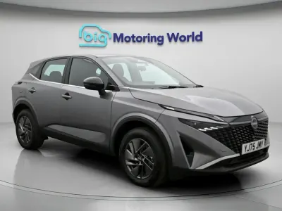 New Nissan Qashqai Acenta Premium 156 HP (114 kW) 2025 SUV