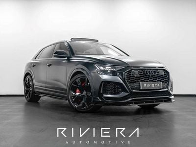 Used Audi RS Q8 Performance 600 HP (441 kW) 2020 Black SUV