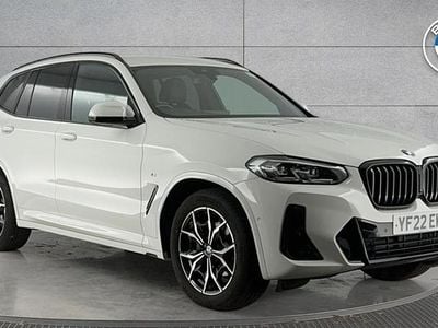 Used BMW X3 M Sport 192 HP (141 kW) 2022 White SUV