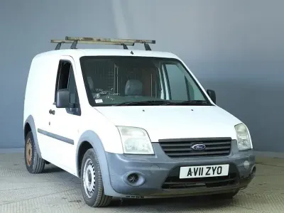 Używany Ford Transit Connect 75 KM (55 kW) 2011 Biały Minivan