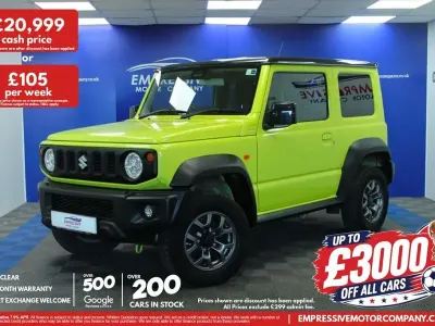Used Suzuki Jimny