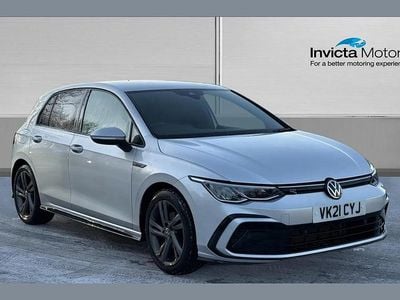Silver Used 2021 VW Golf VIII R-line Hatchback | £18,200 (Good price)