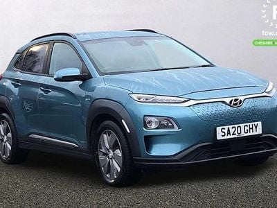 Blue Used 2020 Hyundai Kona Premium SE SUV | £10,999 (Fair price)