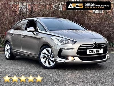 Grey Used 2013 Citroën DS5 Hatchback | £6,480 (Fair price)