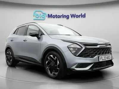 Used Kia Sportage GT-Line 134 HP (98 kW) 2023 Silver SUV