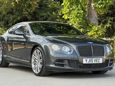 Used Bentley Continental GT