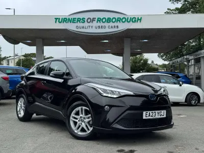 Used Toyota C-HR 2023 Black SUV