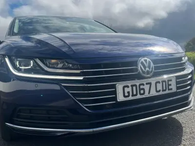 Używany VW Arteon Elegance 2017 Niebieski Hatchback