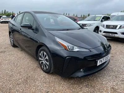 Used Toyota Prius Active 122 HP (89 kW) 2021 Black Hatchback