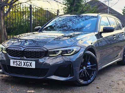 Grey Used 2021 BMW M340 Performance Sedan | £29,990