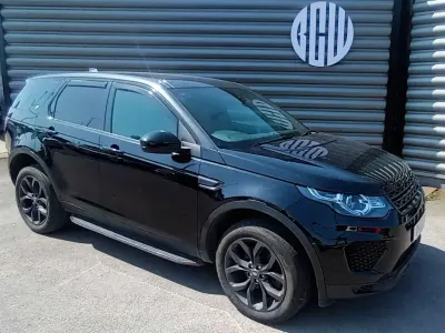 Used Land Rover Discovery Sport Landmark 180 HP (132 kW) 2019 Black SUV