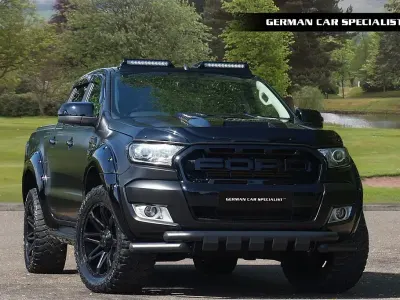 Used Ford Ranger Limited 160 HP (117 kW) 2018 Red Pickup