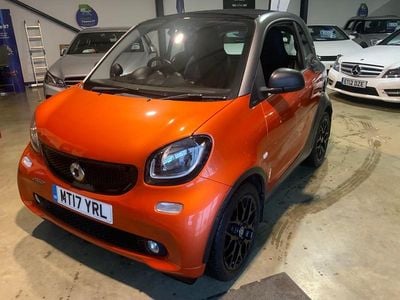 Orange Used 2017 Smart ForTwo Coupé Premium Coupe | £7,995 (Fair price)