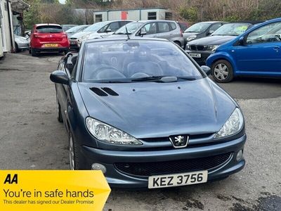 used Peugeot 206 1.6 16v Allure Tiptronic 2dr