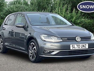 Used VW Golf VIII Edition 131 HP (96 kW) 2020 Grey Hatchback